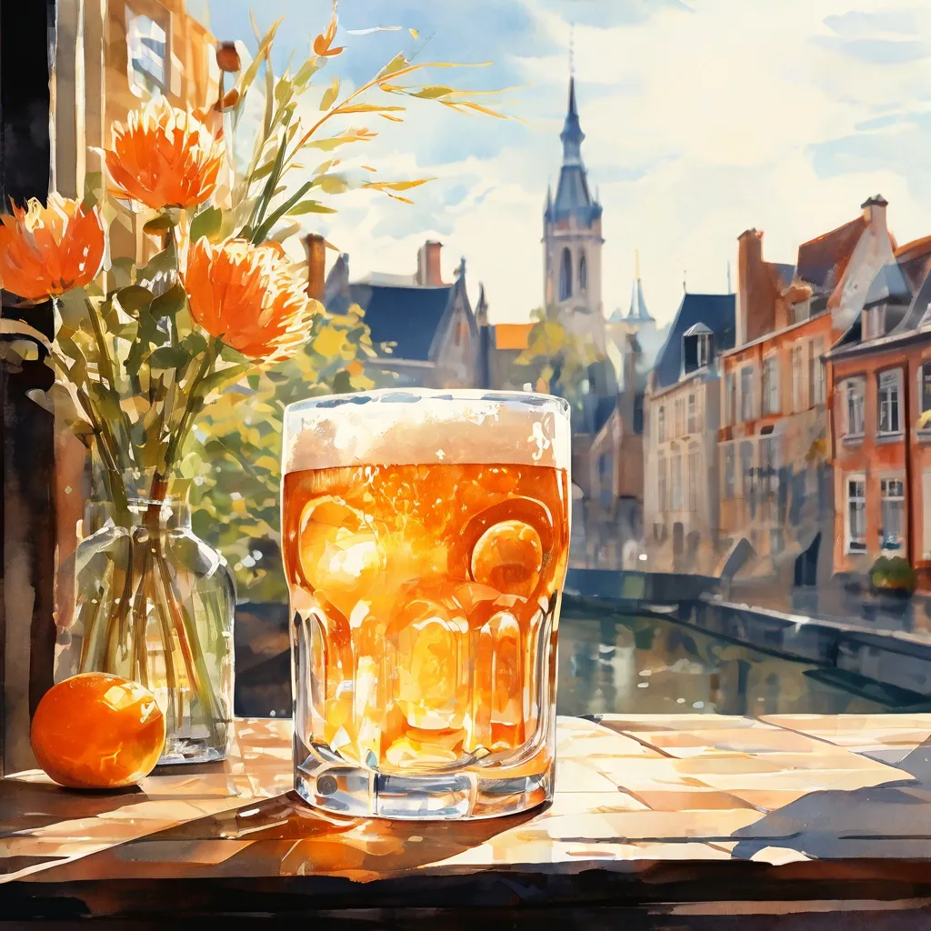 Presentamos Rosé De Bruges: La nueva cerveza de trigo afrutada de la Cervecería De Halve Maan