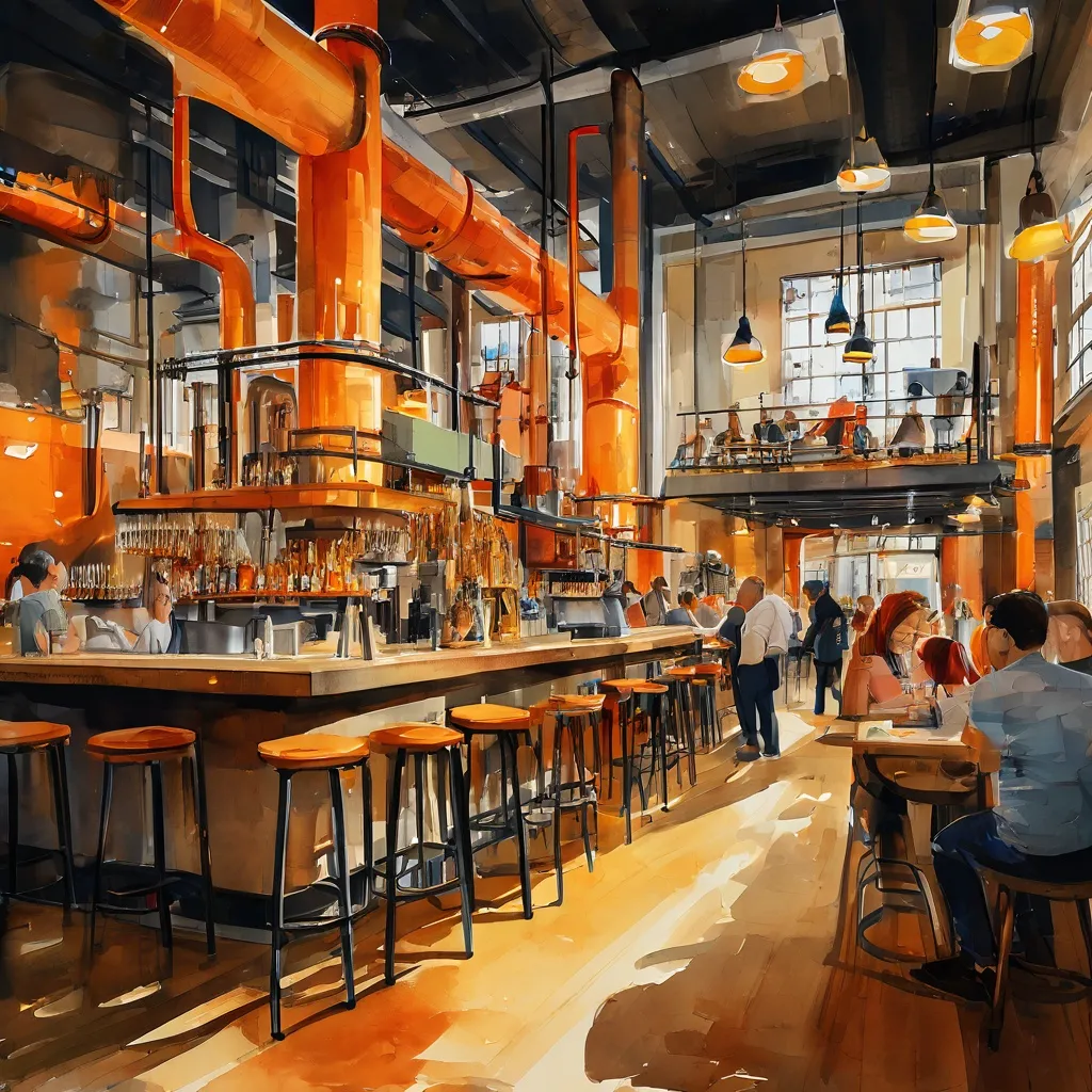 Achterwerk Tap Takeover con Brouwerij ’t IJ y Eeuwige Jeugd en De Koninck