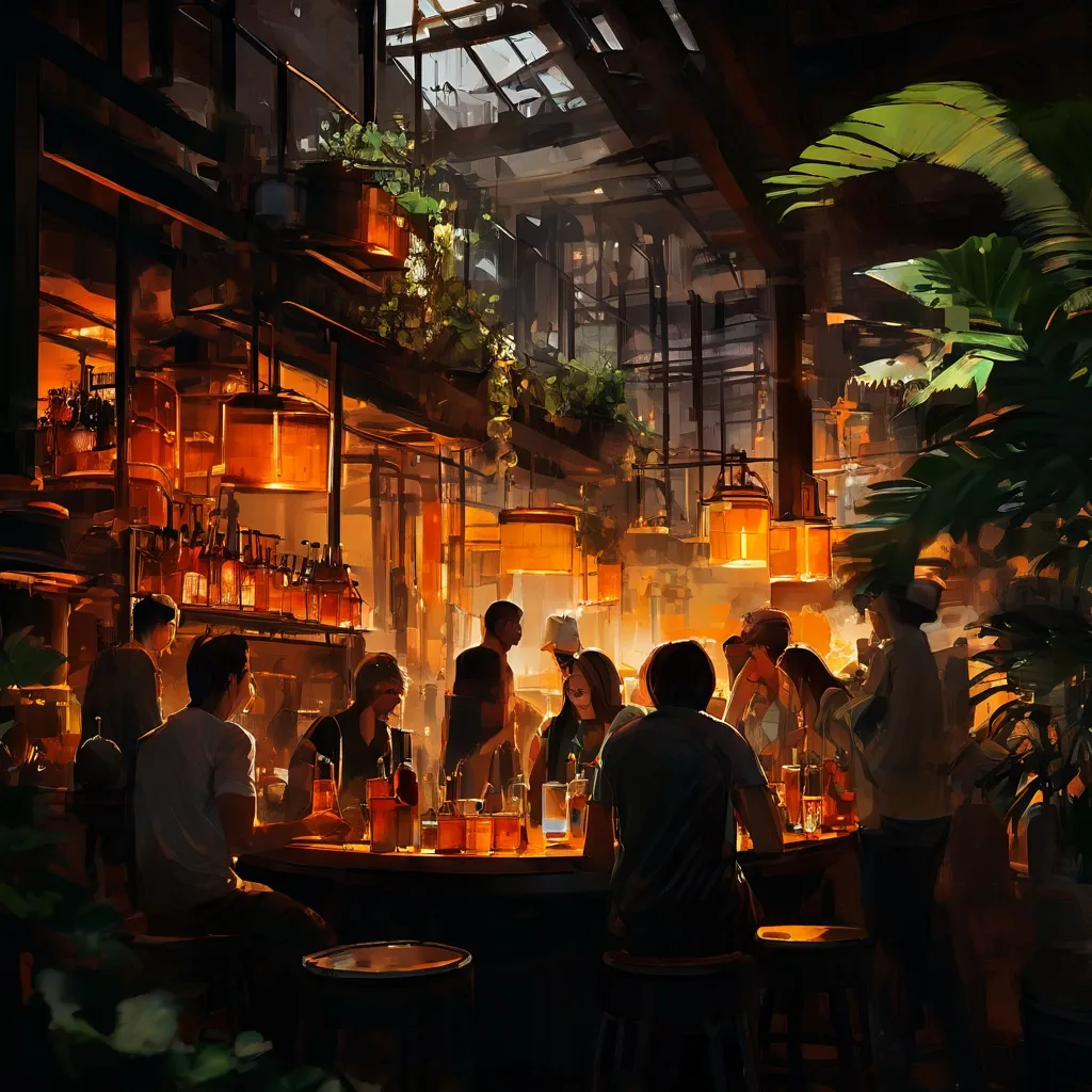 Noche Tropical 'Lost in Spice' en la Cervecería De Koninck