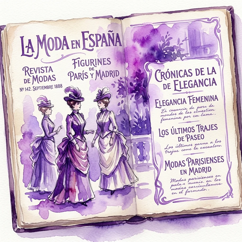 Imagen de la exposición ¡Extra, moda! El nacimiento de la prensa de moda en España de Museo Nacional de Artes Decorativas
