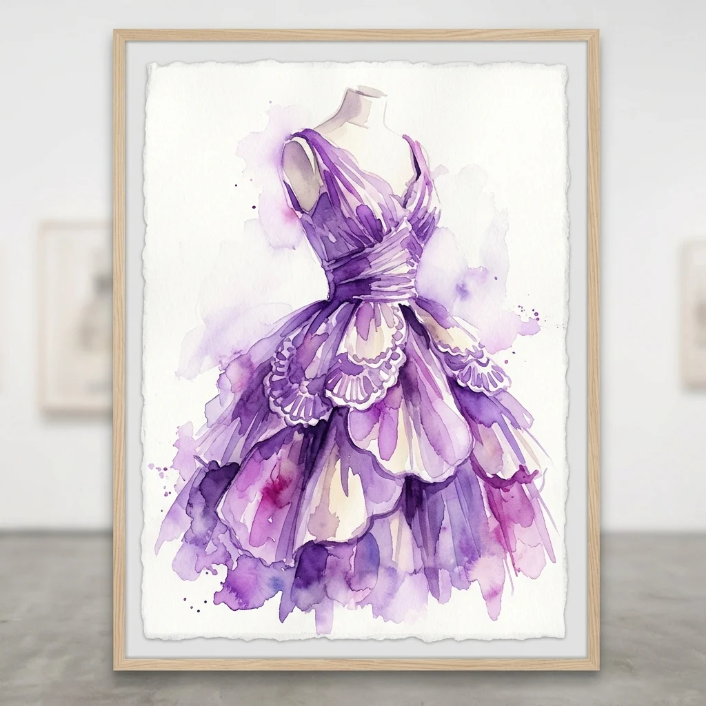 Grafika wystawy Sukienka Ciseaux, Christian Dior, 1949 w Museo Nacional de Artes Decorativas