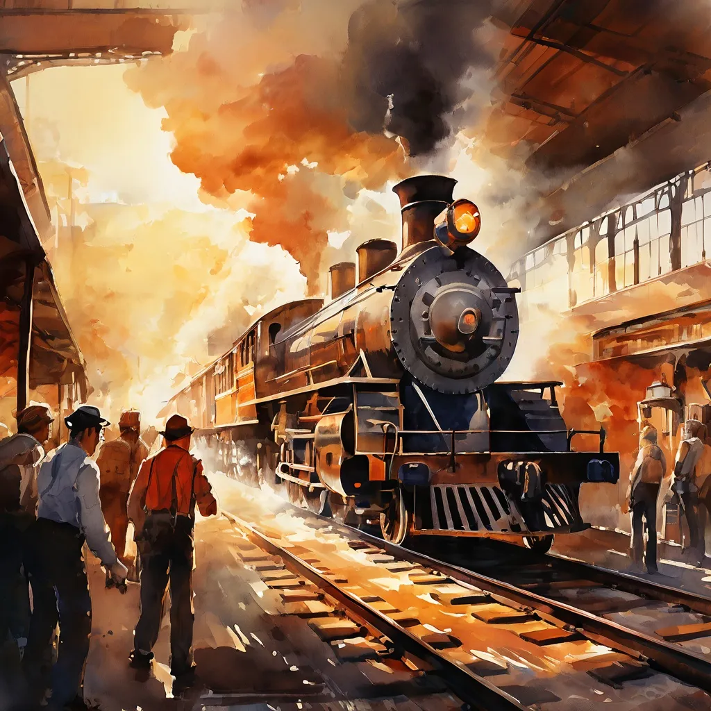 Charytatywne przeciąganie pociągu w Didcot Railway Centre