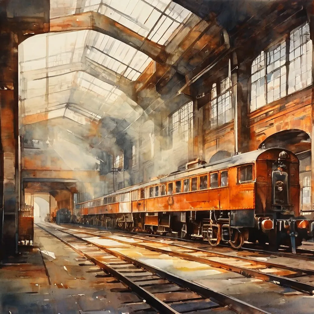 Grant z funduszu dziedzictwa na renowację zabytkowej parowozowni Engine Shed