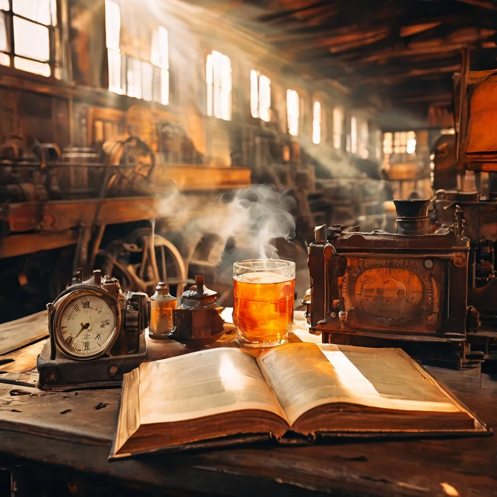 Una muestra del nuevo libro The Story of the Lady of Legend en Didcot Railway Centre.
