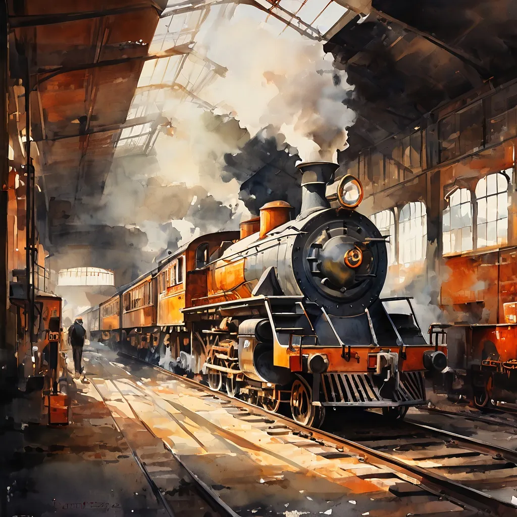 Jego Królewska Wysokość Książę Gloucester z wizytą w Didcot Railway Centre