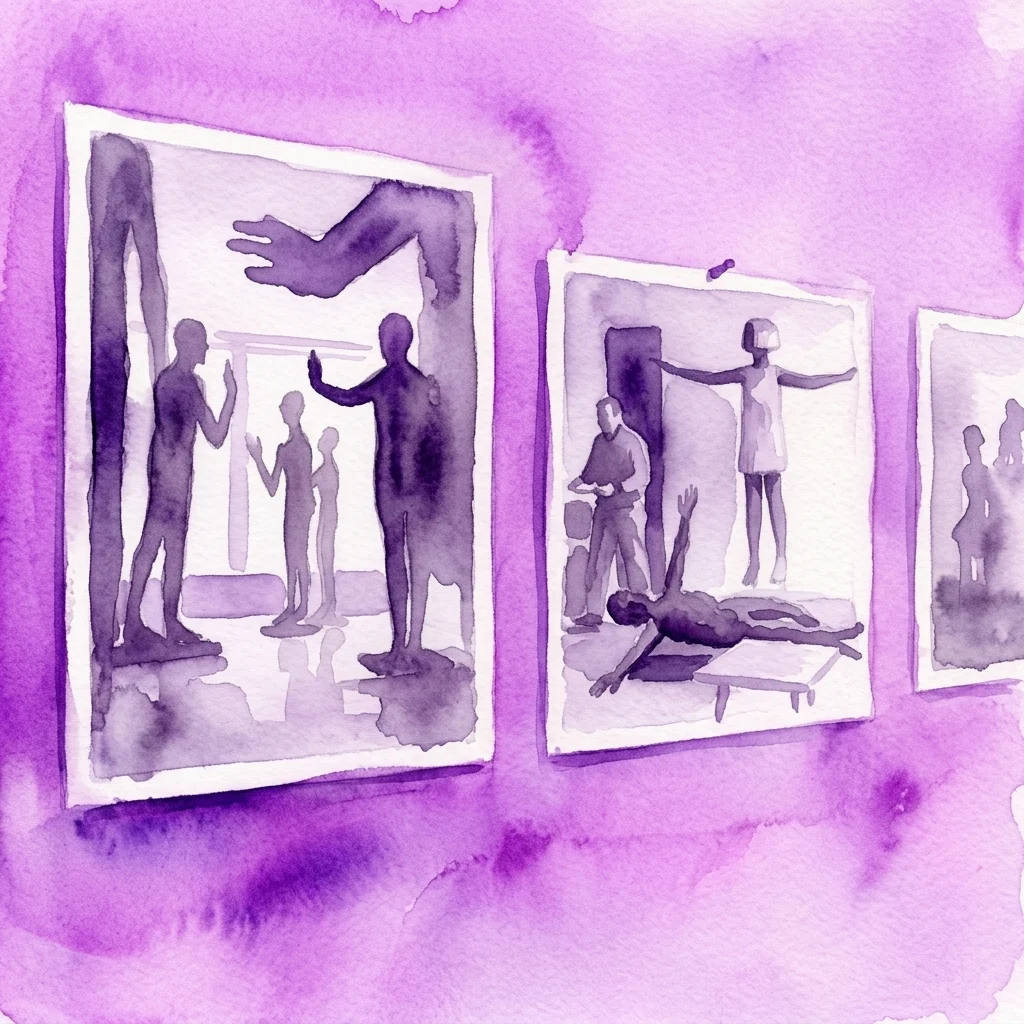 Tentoonstelling Olbram Zoubek and Friends in het DOX Centre