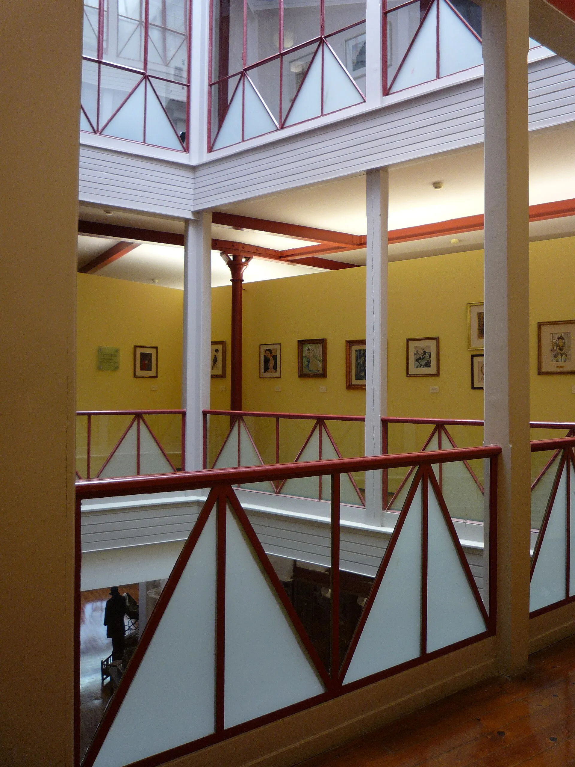 Representative view of Edifício Chiado – Telo de Morais Collection in Coimbra.