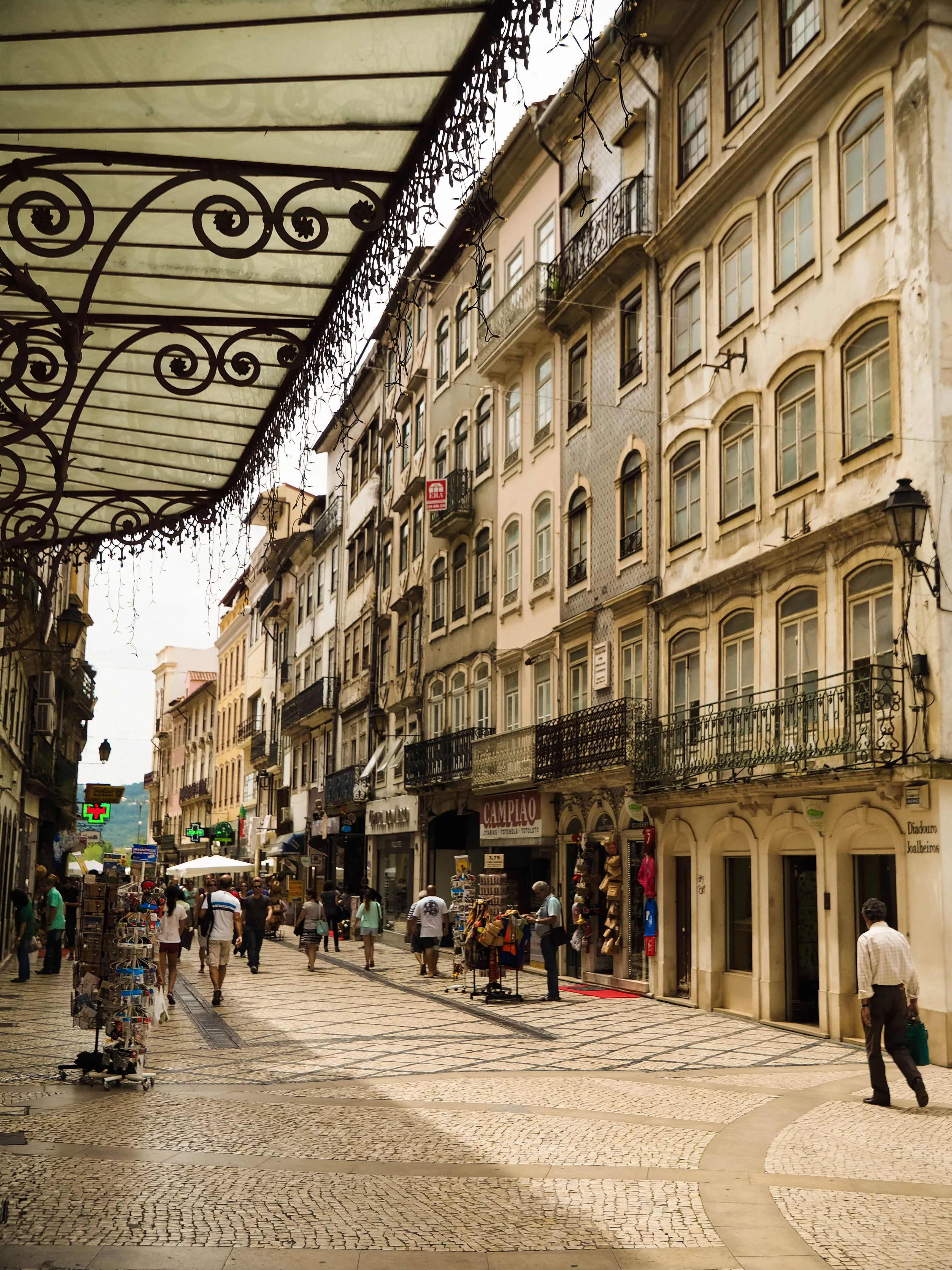 Representative view of Edifício Chiado – Telo de Morais Collection in Coimbra.