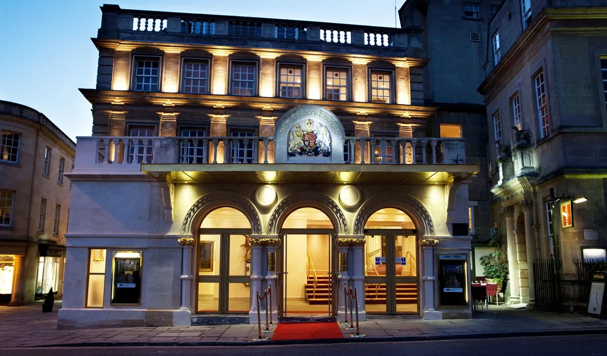 Vista representativa de The Egg en Bath.