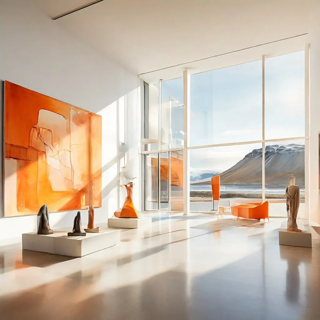 Zomerprogramma en bezoekersinformatie voor het Einar Jónsson Museum