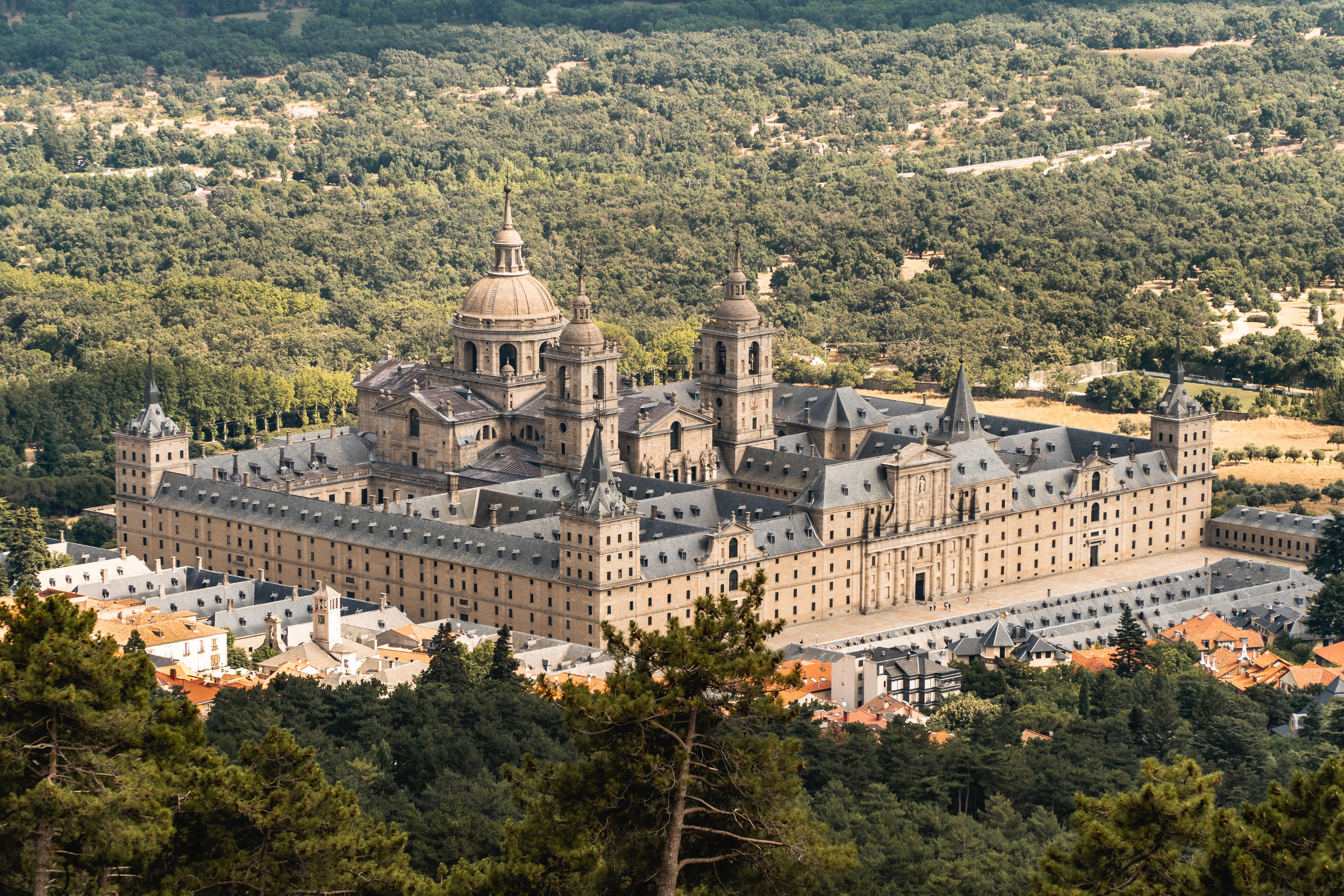 Gráfico de horarios de apertura del museo para Royal Site of San Lorenzo de El Escorial