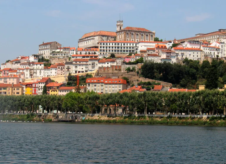 Representative view of Elysio de Moura House-Museum in Coimbra.