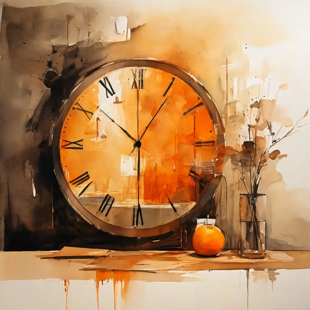 An artistic representation of the D I B U J O S exhibition at Espacio Marzana with sketches and a mirror.