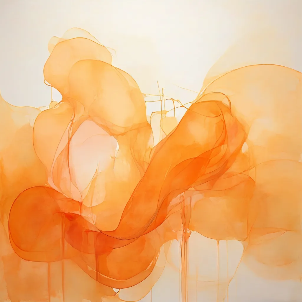 Interpretación artística abstracta de la exposición Fluorita en Espacio Marzana.