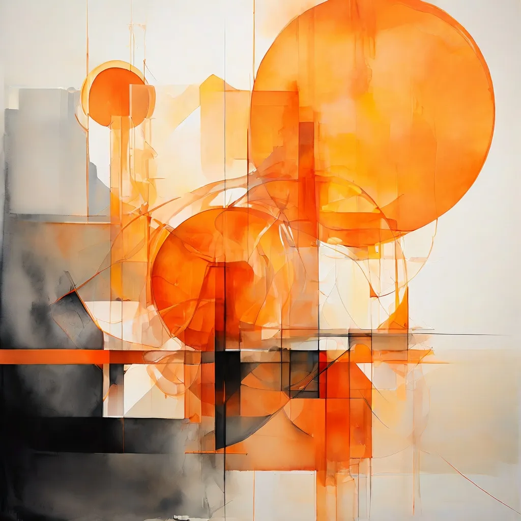 Abstract installation art displayed inside the Espacio Marzana gallery space.