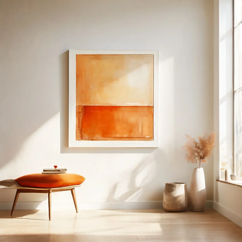 Una muestra artística de una obra de Lourdes Vicente en la galería Espacio Marzana.