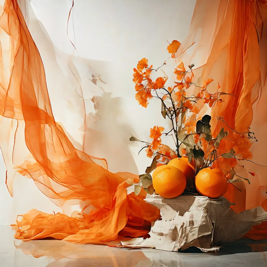 An artistic representation of a gallery space at Espacio Marzana hosting the Desplazamientos exhibition by Naia del Castillo.