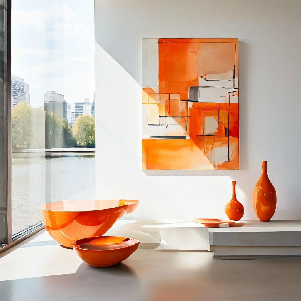 A conceptual installation view of Fernando Renes' work inside the Espacio Marzana gallery space.