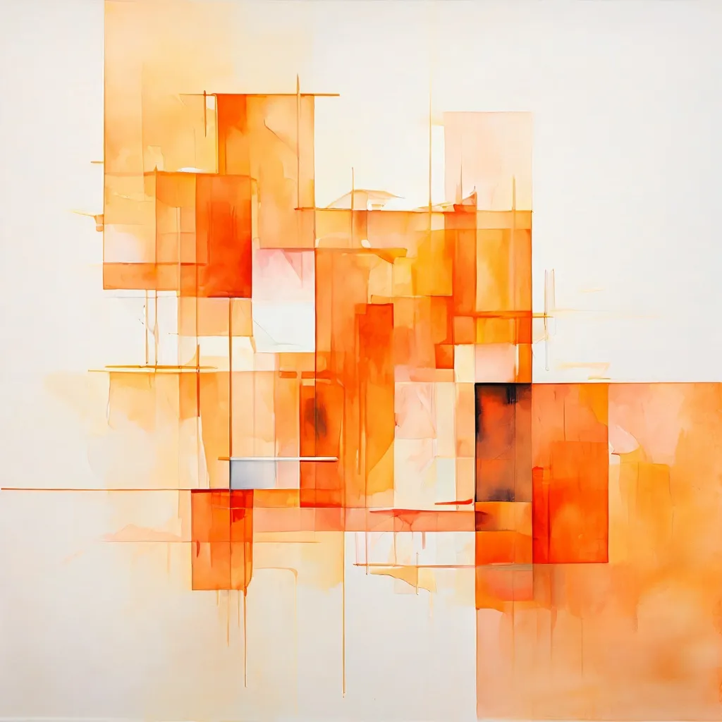 Instalación abstracta que representa el estilo repetitivo y fragmentado de la obra de Plágaro en Espacio Marzana.