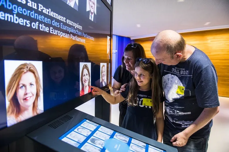 Representative view of European Parliament Strasbourg Visitor Experience in Strasbourg.