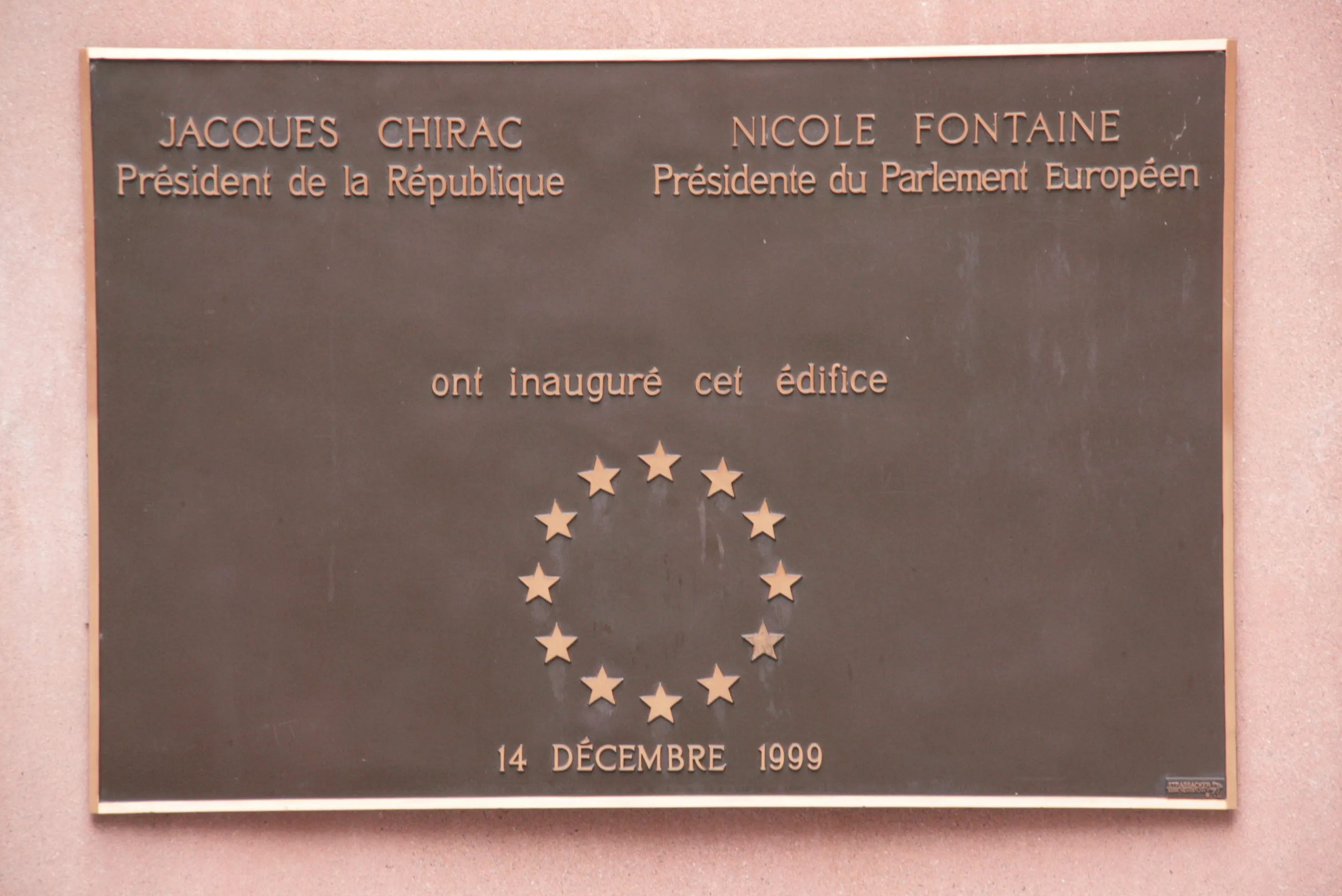 Exterior view of European Parliament Strasbourg Visitor Experience in Strasbourg.
