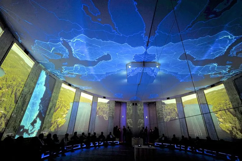 Representative view of European Parliament Strasbourg Visitor Experience in Strasbourg.