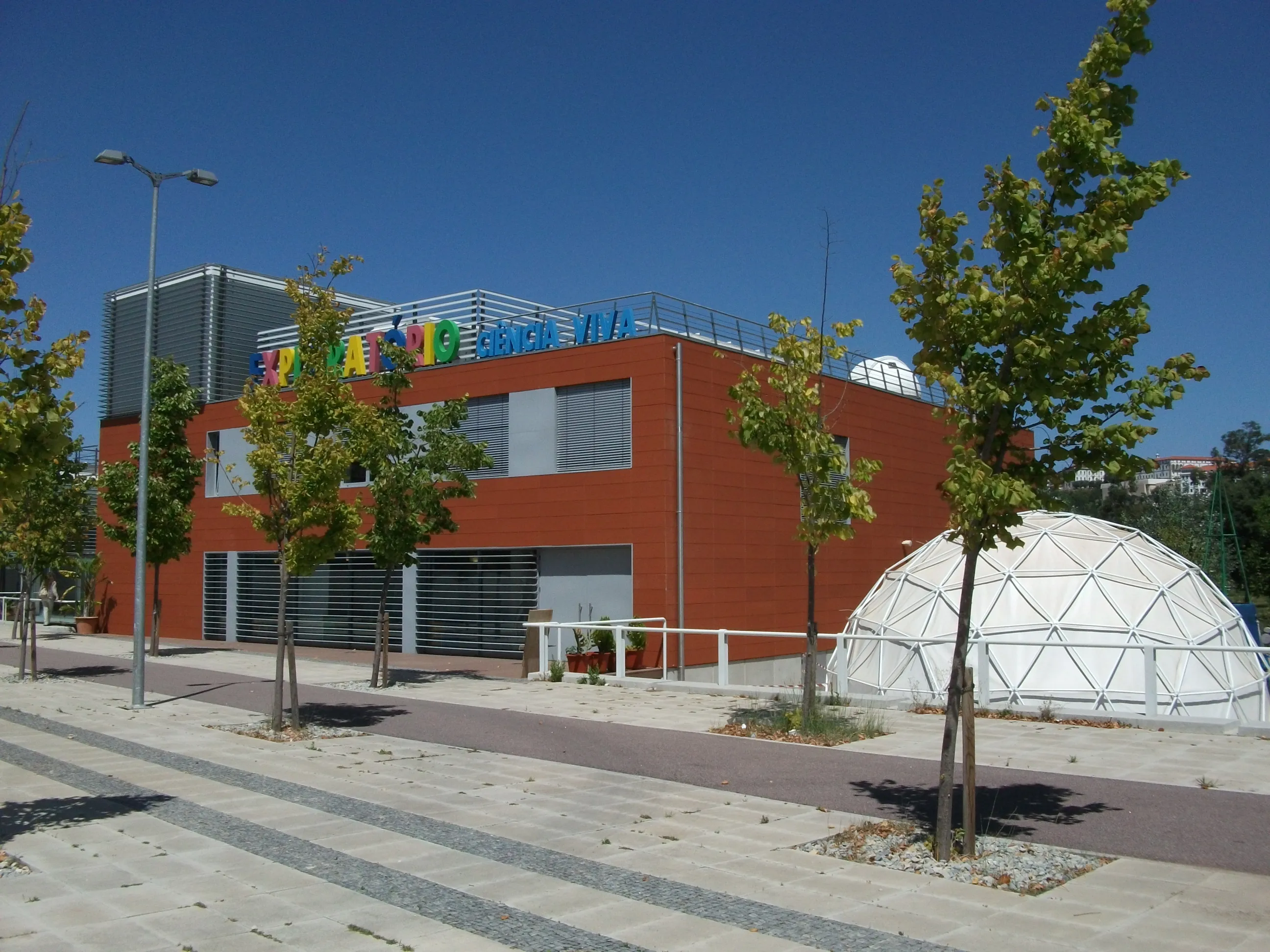 Gráfico de horarios de apertura del museo para Exploratório – Coimbra Science Centre