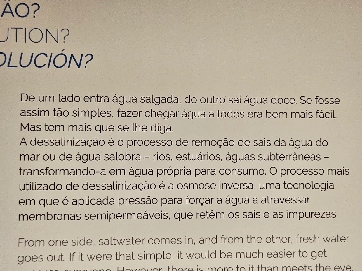 Vista representativa del Exploratório – Coimbra Science Centre en Coímbra.
