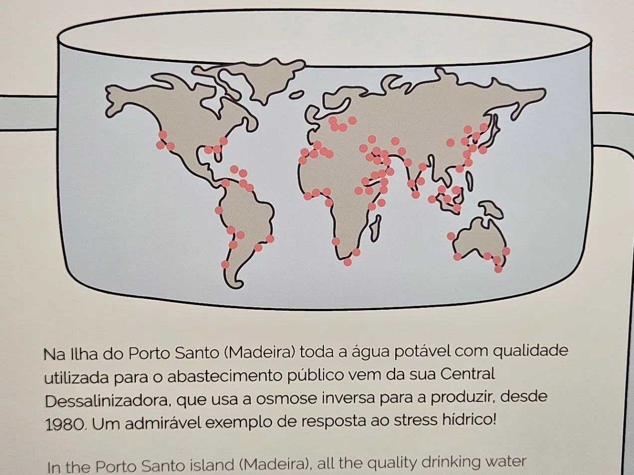 Vista representativa del Exploratório – Coimbra Science Centre en Coímbra.