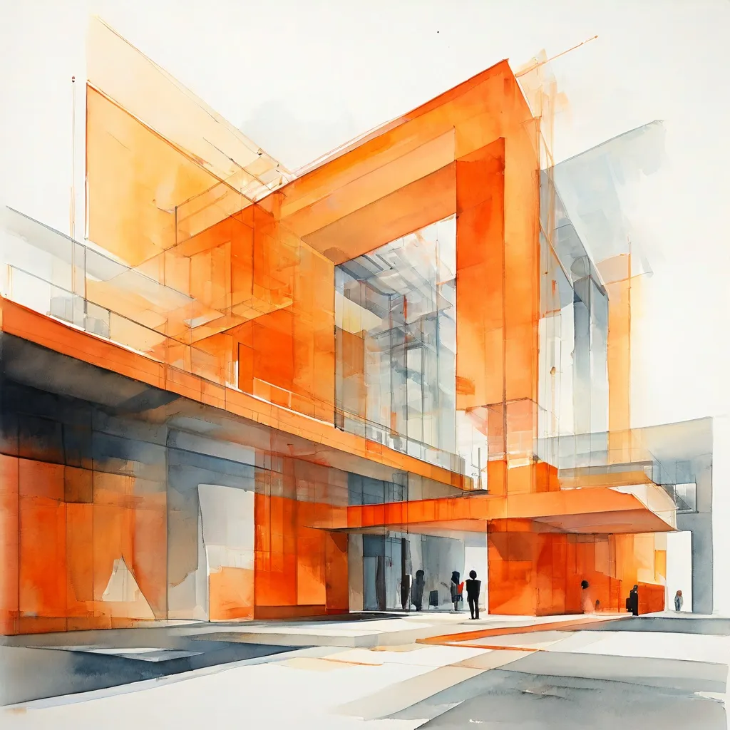 A conceptual image of the Eye Filmmuseum building in Amsterdam, symbolizing stability and architectural evolution, reflecting a new organizational structure and a clear path forward.