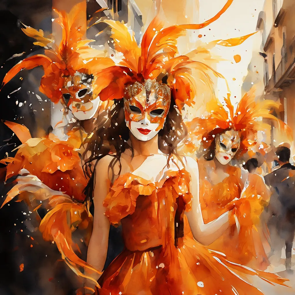 Imagen festiva de Carnaval que representa la alianza de patrocinio en Fábrica Cervezas Victoria.