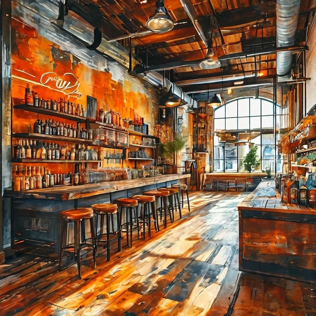 A view of the new official store inside the Fábrica Cervezas Victoria showcasing vintage-inspired beer merchandise and brand history items.