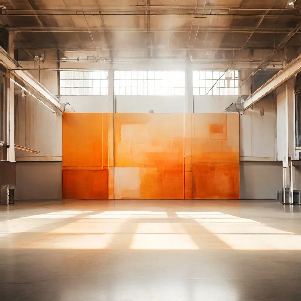 A modern, open space at the Fábrica Cervezas Victoria used for hosting community theatre auditions.