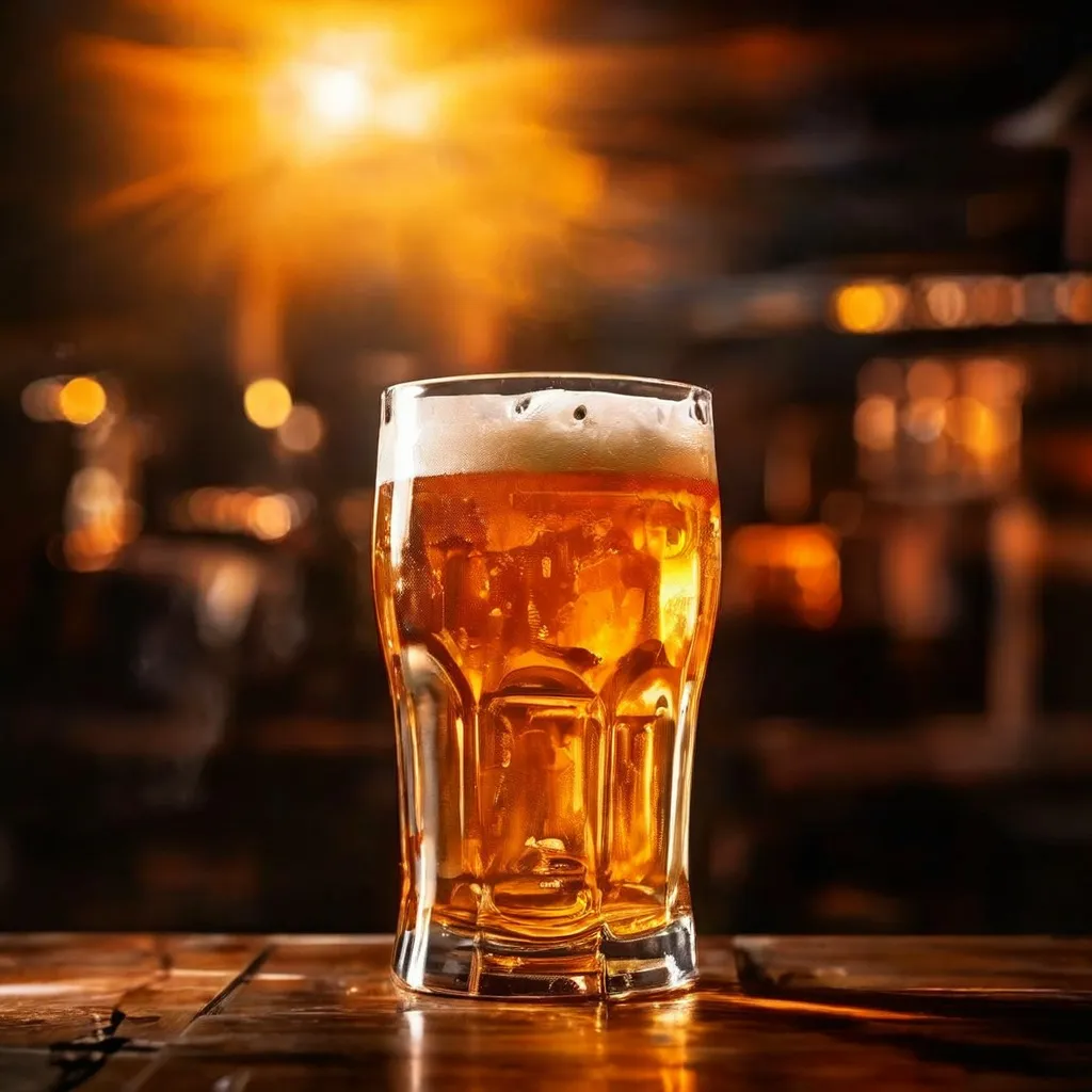 A celebratory toast with a beer glass at the Fabrica Cervezas Victoria, marking the launch of the Victoria to Victory football campaign.