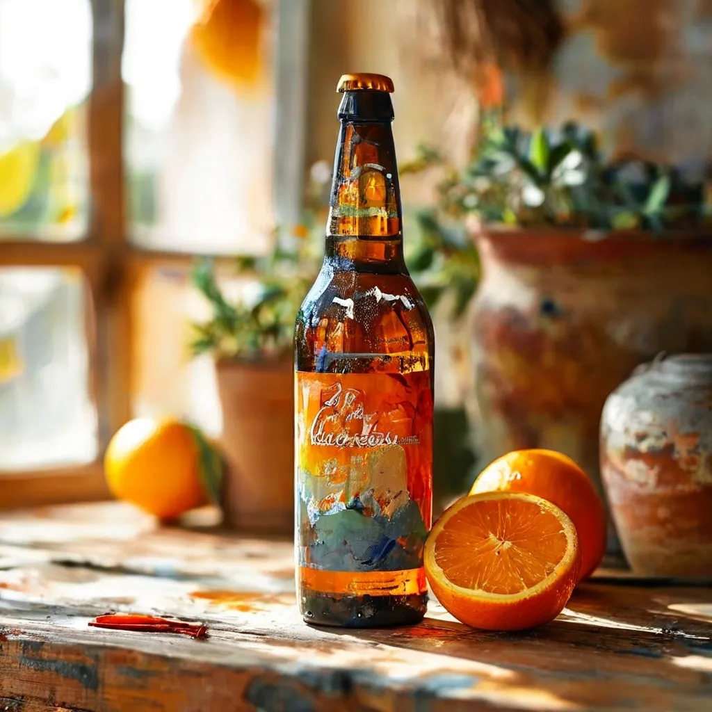 A bottle of Victoria Vendeja IPA displayed in the context of the Fábrica Cervezas Victoria experience.