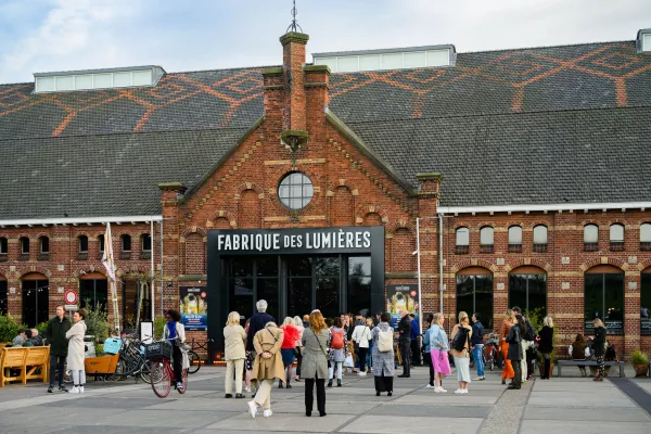 Gráfico de horarios de apertura del museo para Fabrique des Lumières