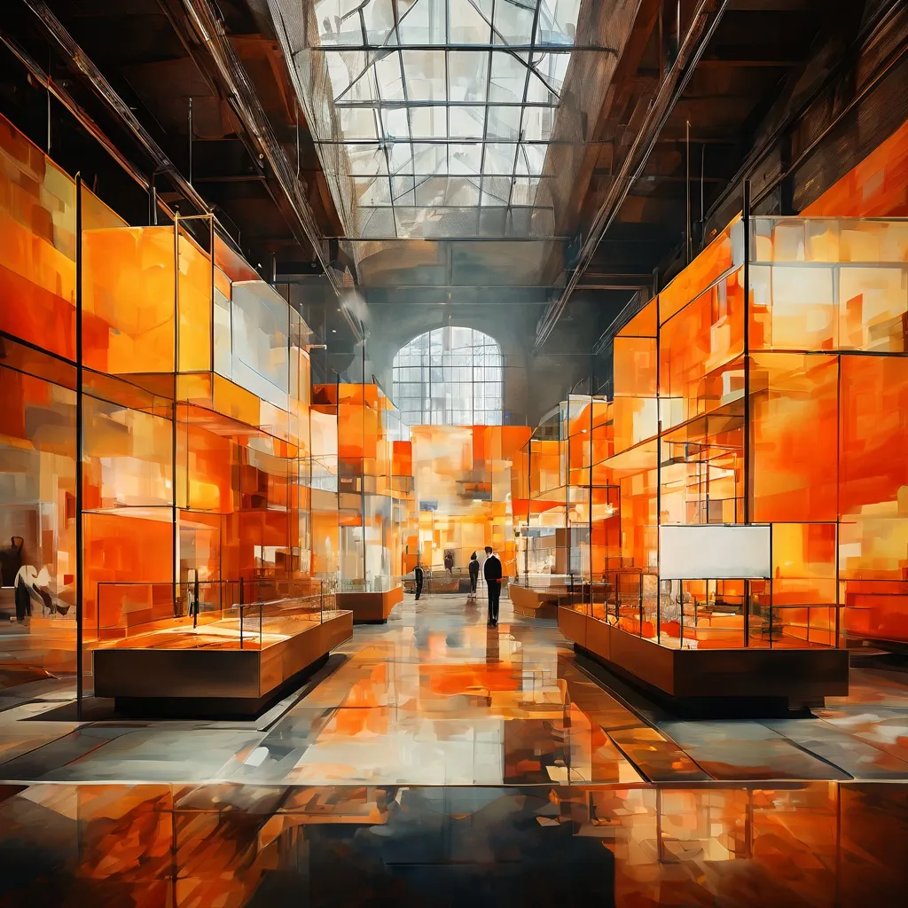 Fabrique des Lumières lanza nuevas exposiciones inmersivas: Maestros Holandeses y Mondrian