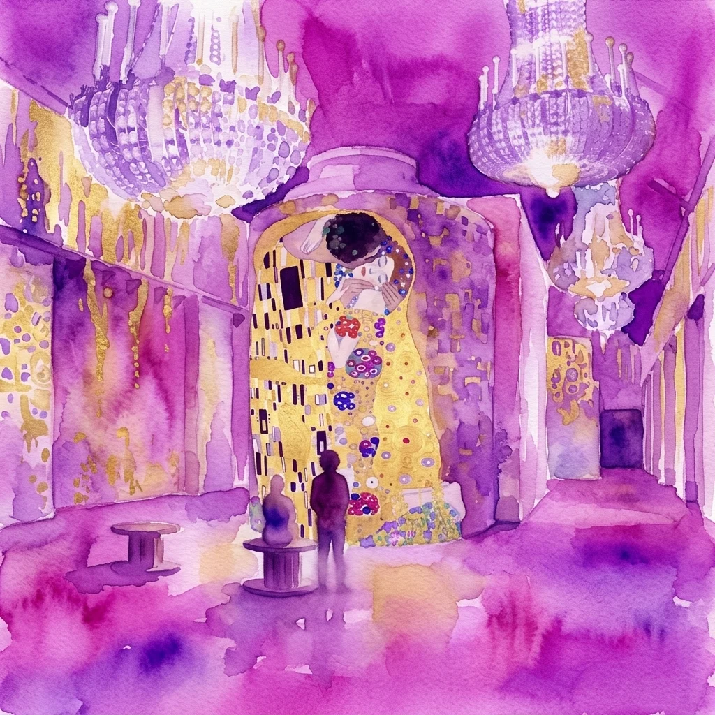 Gustav Klimt: De Immersieve Ervaring – Digitale Kunsttentoonstelling in Amsterdam