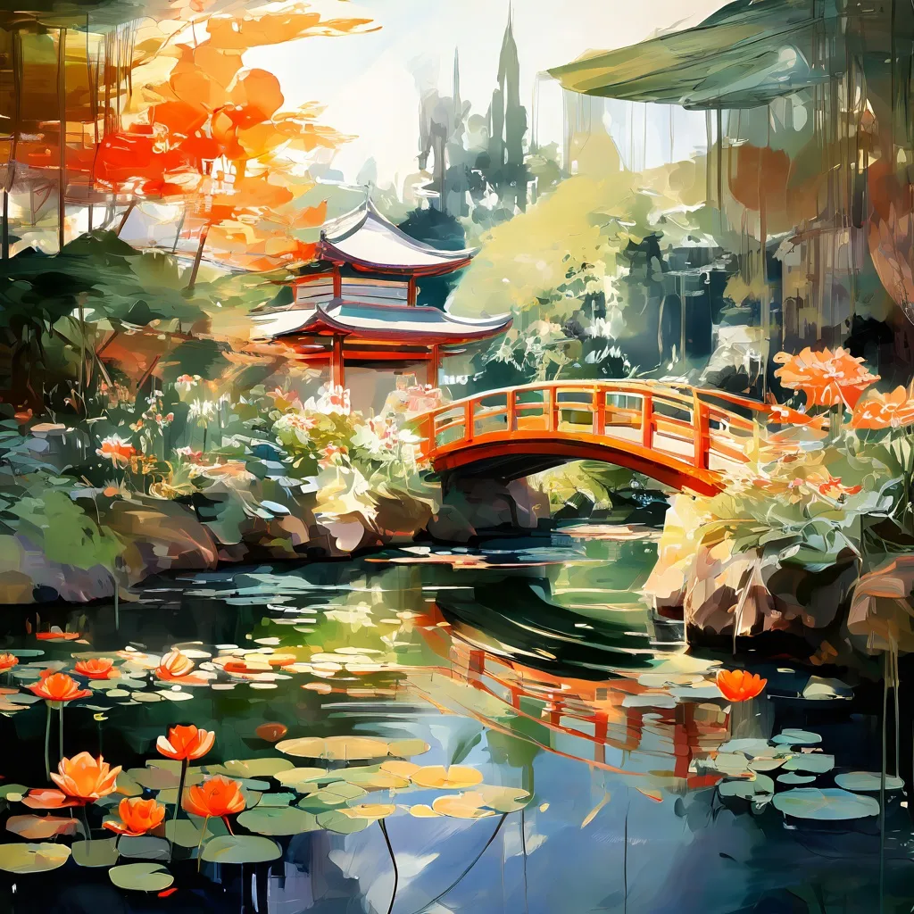 Fabrique des Lumières presenta la nueva experiencia inmersiva de Monet