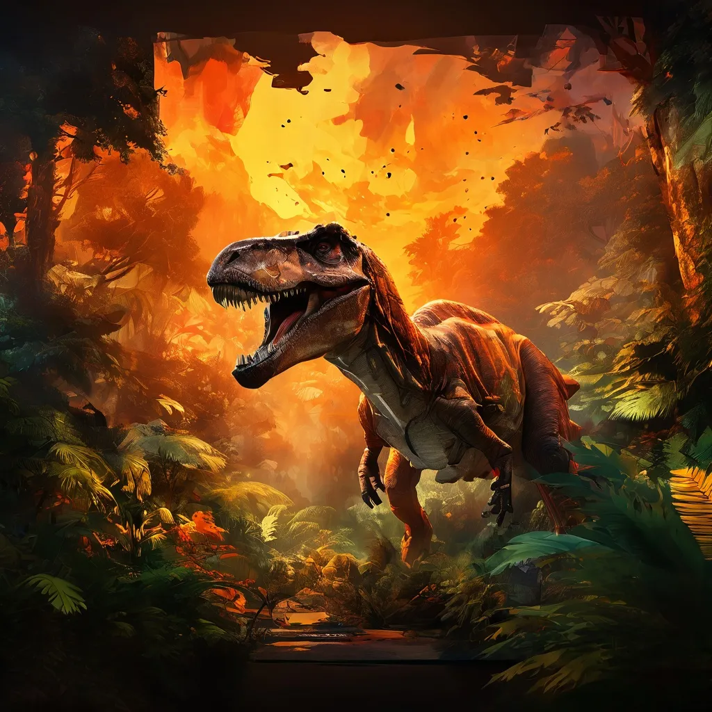 Fabrique des Lumières estrena el espectáculo inmersivo 'Planeta Prehistórico: Dinosaurios'