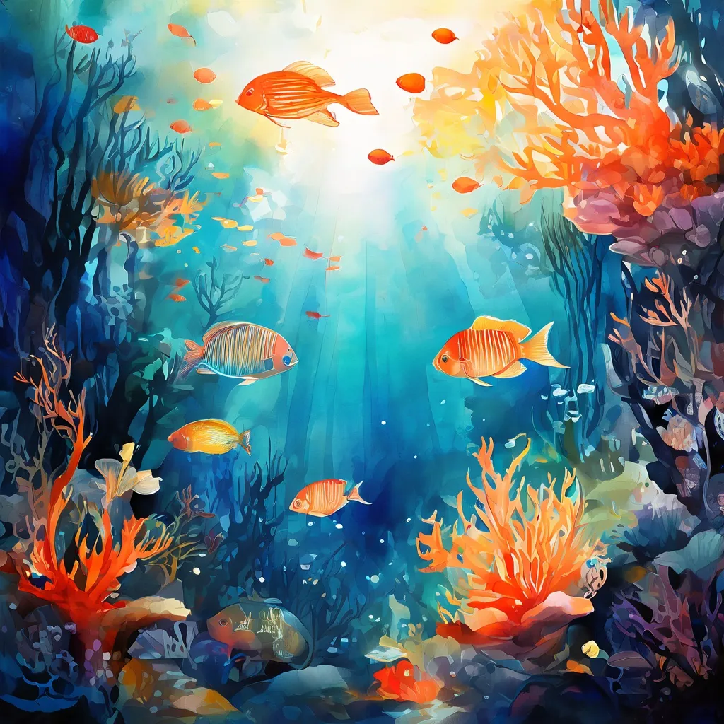 Fabrique des Lumières Desvela la Nueva Exposición Inmersiva 'El Mar'