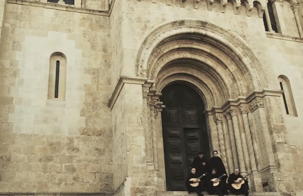 Representatief beeld van Fado ao Centro in Coimbra.