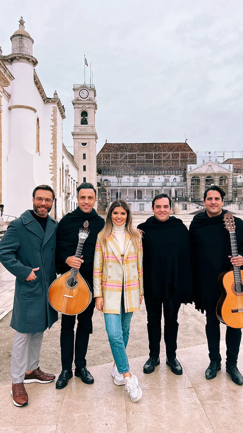 Representatief beeld van Fado ao Centro in Coimbra.
