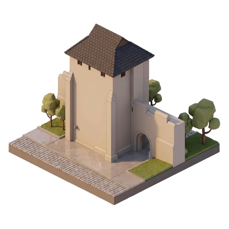 Fishergate Postern Tower