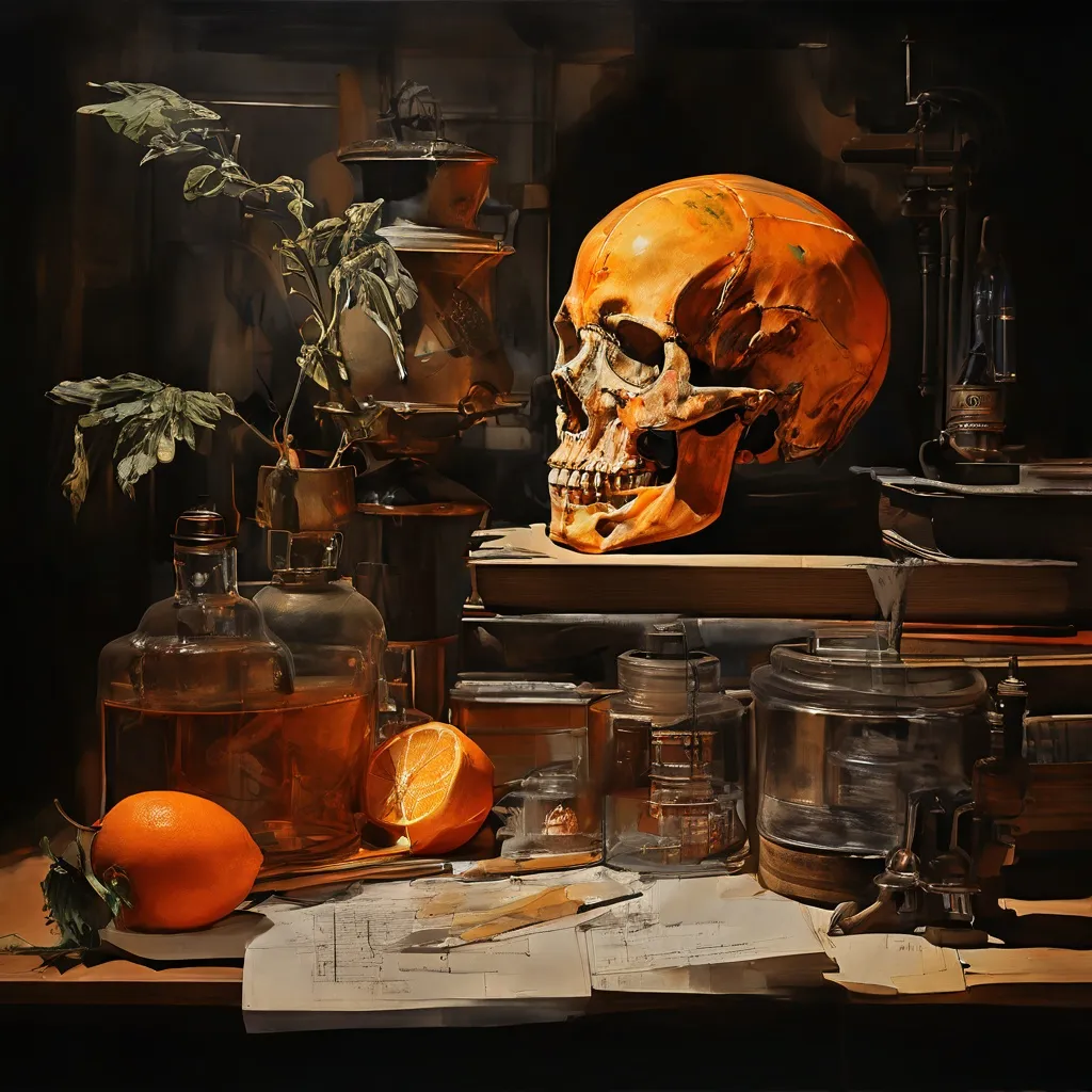 Conceptuele kunstinstallatie van Chen Yiding te zien, met archieffotografie en sculpturale elementen.