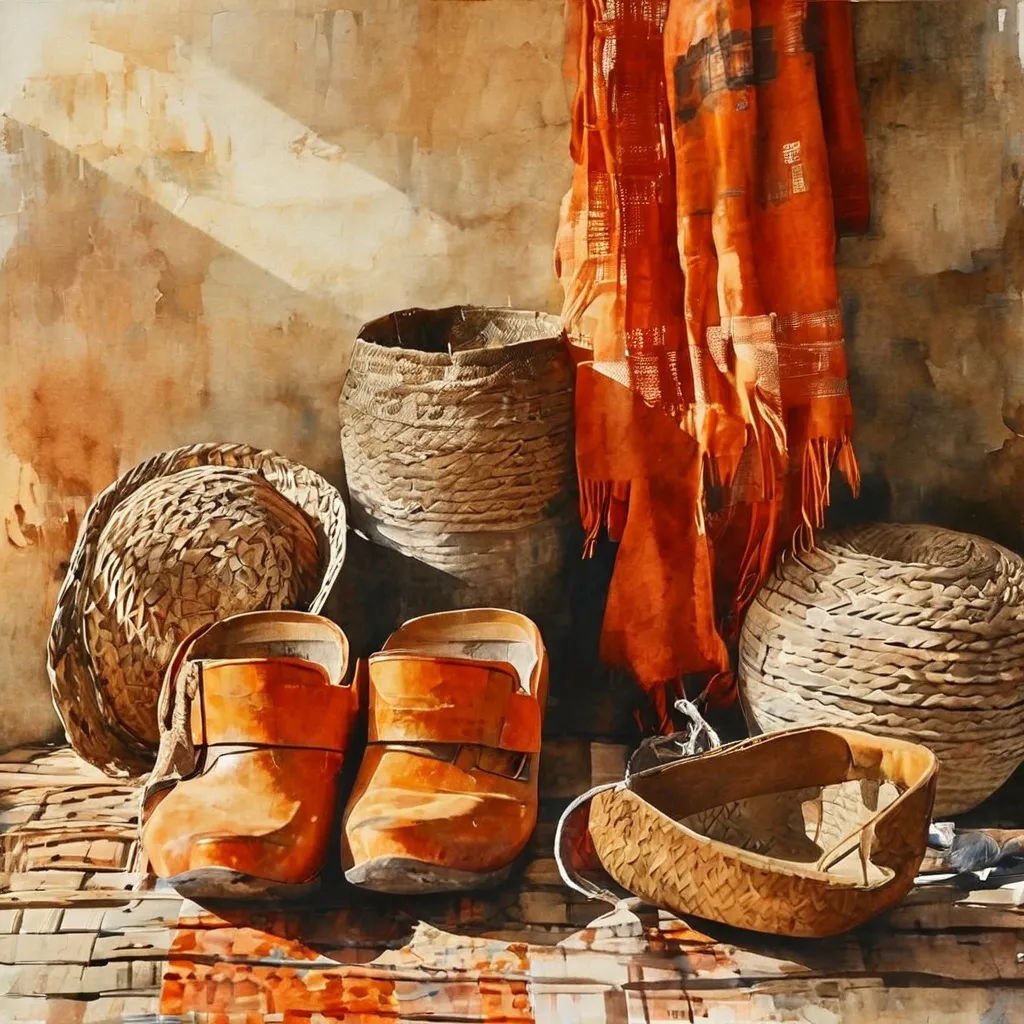 Artistieke fotografische compositie over thema's als gemengd erfgoed en identiteit door kunstenaar Farren van Wyk.