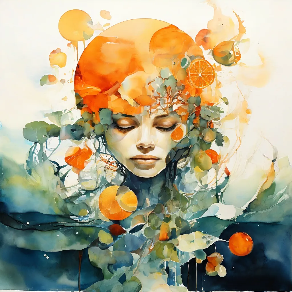 An artistic rendering symbolizing the intricate connection between humanity and the environment, showcasing elements of nature and human presence in a style evocative of photography, representing Foam Fotografiemuseum Amsterdam's environmental theme.