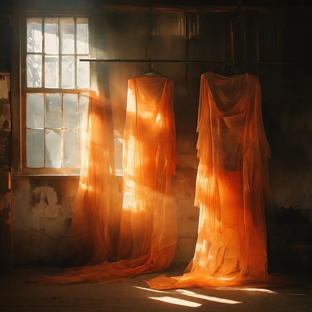 Sfeervolle beelden geïnspireerd door de verborgen garderobe van Lee Miller, vastgelegd door Gisela Torres voor haar boek 'What Lee Wore', gepresenteerd in Foam Fotografiemuseum Amsterdam.