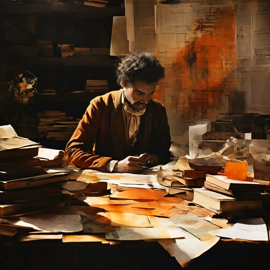Artistic exploration of archives and photography featured in Sean Cham's exhibition at Foam Fotografiemuseum.