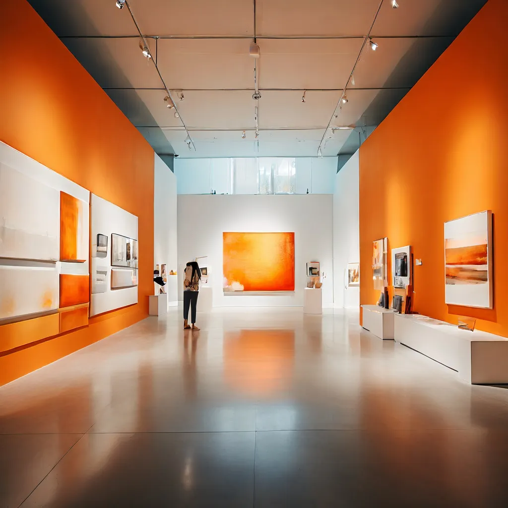 An inviting view of contemporary gallery spaces at FOMU Photo Museum Antwerp featuring diverse photographic exhibitions.